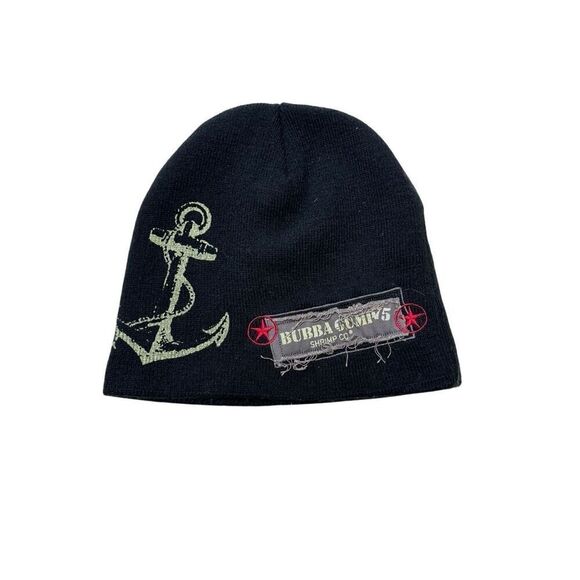Bubba Gump Shrimp Co. Vintage Nautical / Gothic Beanie / Toboggan - Picture 1 of 8
